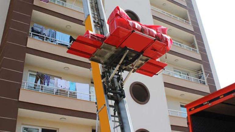 Isparta Asansörlü Nakliyat